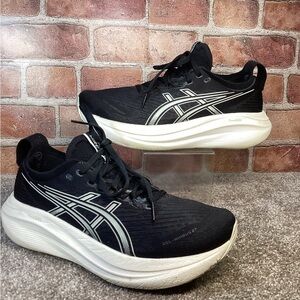 Asics Gel Nimbus 27 women’s premium neutral running shoes sneakers size 9